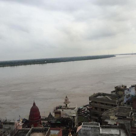 Grg Shanti Guest House Varanasi Near Manikarnika Ghat Eksteriør billede