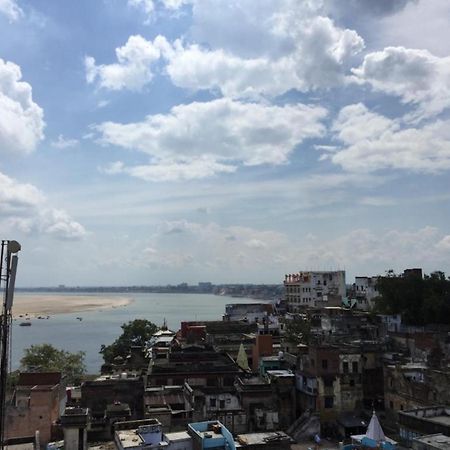 Grg Shanti Guest House Varanasi Near Manikarnika Ghat Eksteriør billede