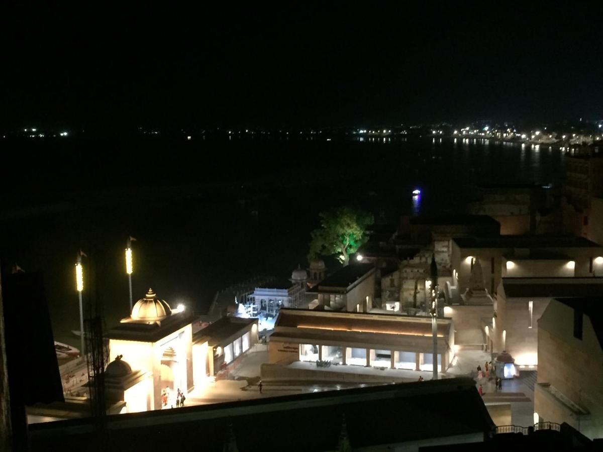 Grg Shanti Guest House Varanasi Near Manikarnika Ghat Eksteriør billede