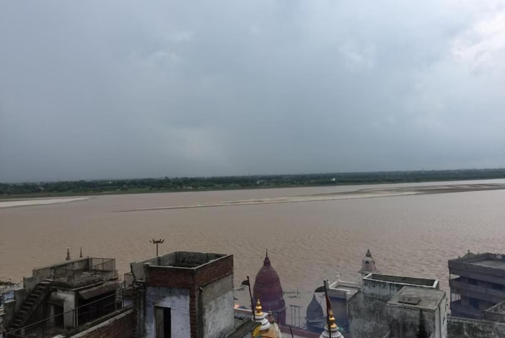 Grg Shanti Guest House Varanasi Near Manikarnika Ghat Eksteriør billede