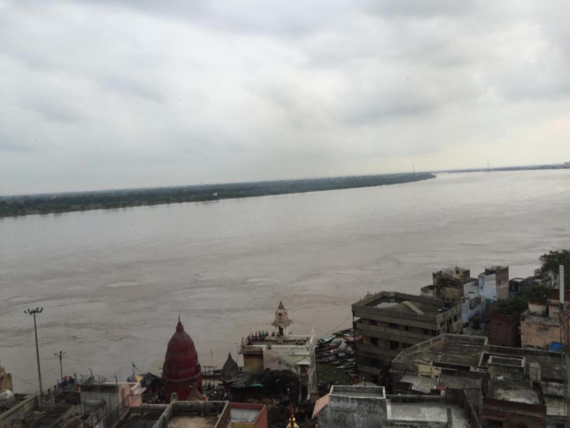Grg Shanti Guest House Varanasi Near Manikarnika Ghat Eksteriør billede