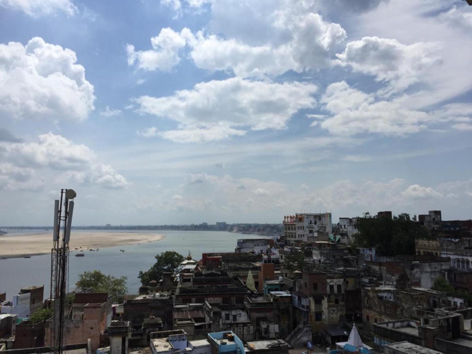 Grg Shanti Guest House Varanasi Near Manikarnika Ghat Eksteriør billede