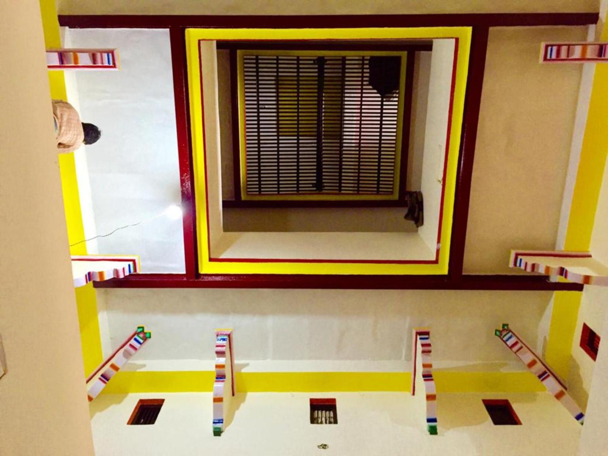 Grg Shanti Guest House Varanasi Near Manikarnika Ghat Eksteriør billede
