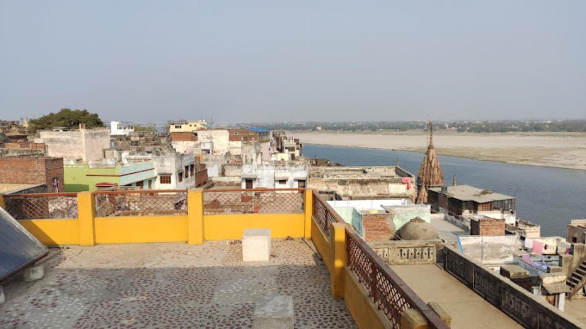 Grg Shanti Guest House Varanasi Near Manikarnika Ghat Eksteriør billede