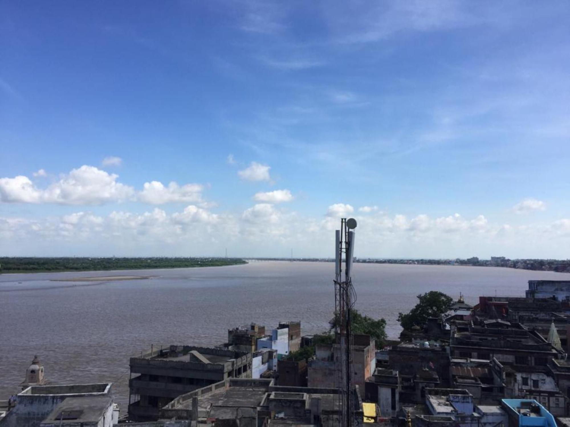 Grg Shanti Guest House Varanasi Near Manikarnika Ghat Eksteriør billede