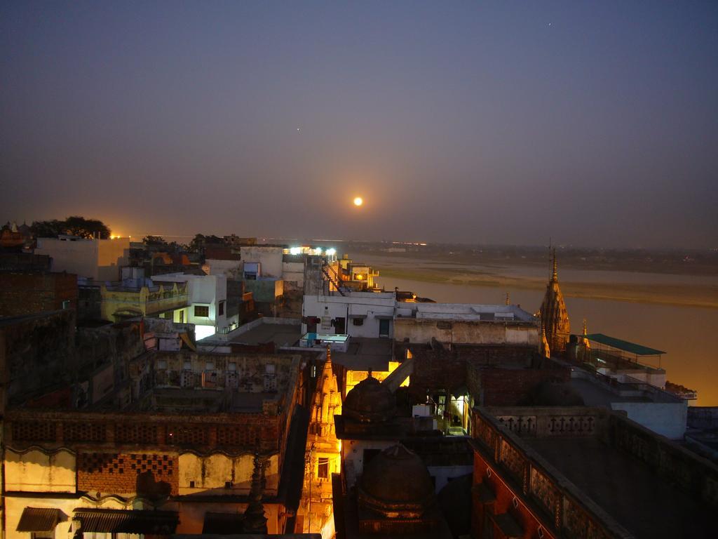 Grg Shanti Guest House Varanasi Near Manikarnika Ghat Eksteriør billede