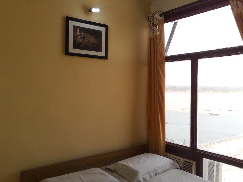 Grg Shanti Guest House Varanasi Near Manikarnika Ghat Eksteriør billede