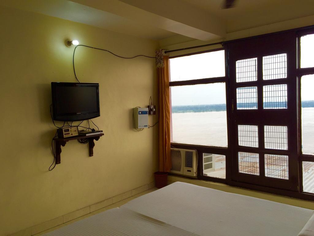 Grg Shanti Guest House Varanasi Near Manikarnika Ghat Eksteriør billede