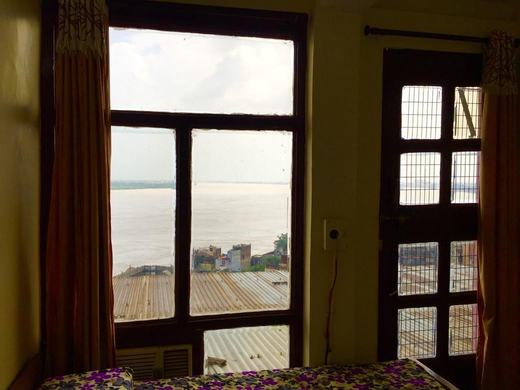 Grg Shanti Guest House Varanasi Near Manikarnika Ghat Eksteriør billede